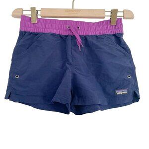 Patagonia Size Large Shorts Navy Athletic Outdoors Board